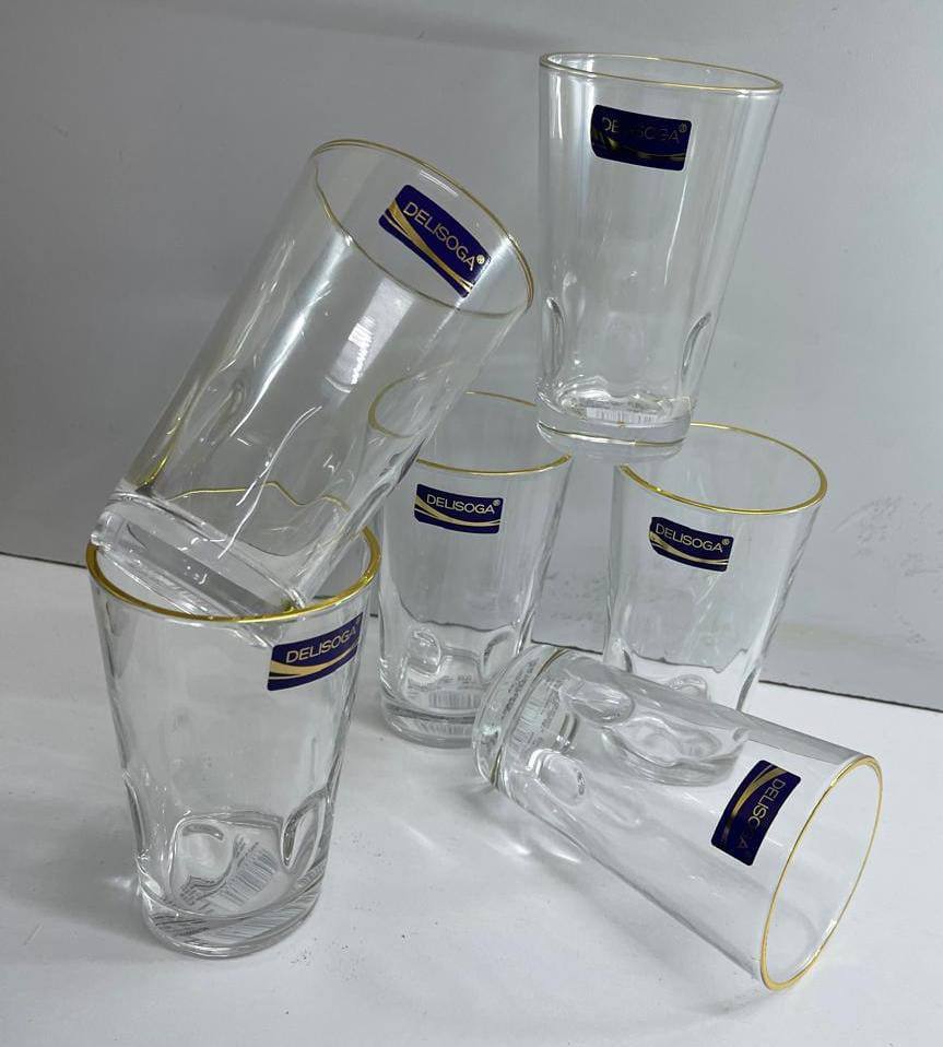 High quality borosilicate water,juice  glasses
