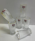 High quality borosilicate water,juice  glasses