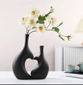 Decorative heart shape vase