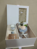 Aromatherapy diffuser gift set Decor Fragrance Scen with Scented candle