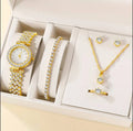 6in1 Rhinestone Elegant Ladies Gift Set