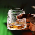 6pc Dancing /twisting drinkware glass