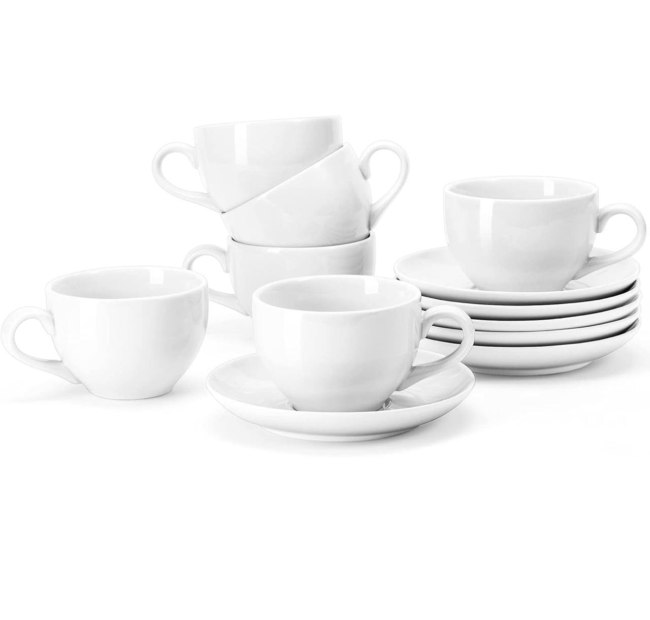 12PC   saucers plus cups