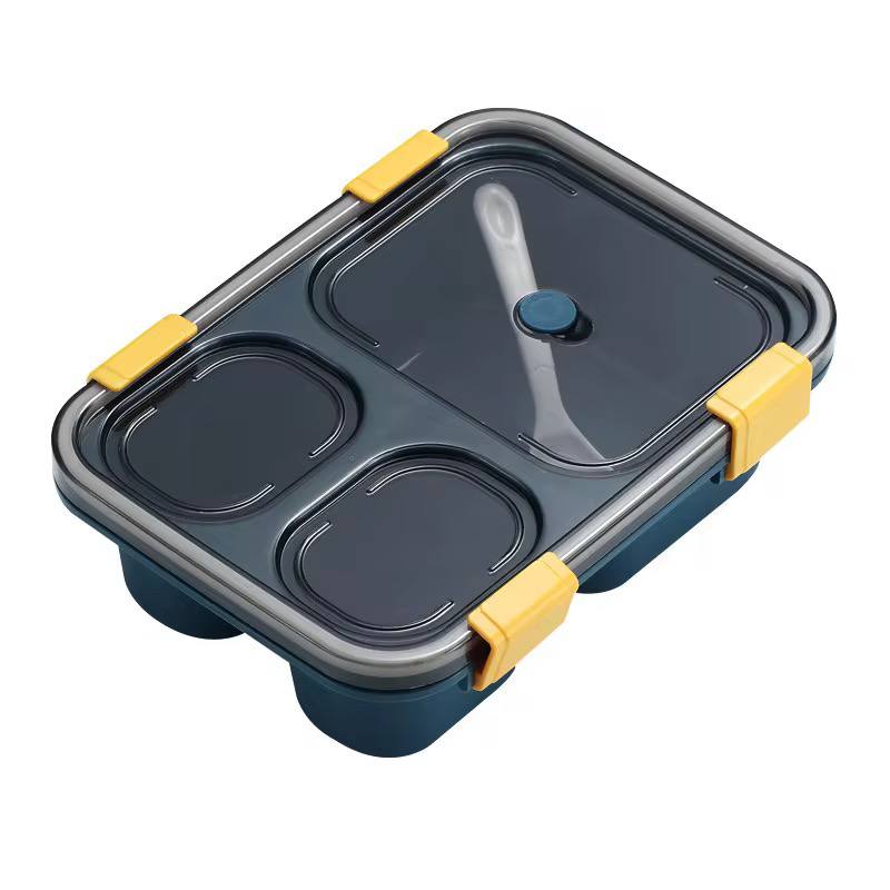 3 grid Snack box