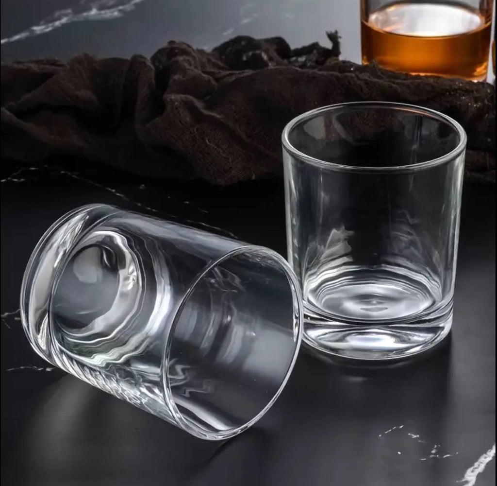 heavy short whisky Glass set