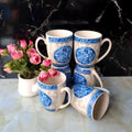 6PC  coffee/tea  cups 300ml