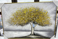 TEXTURED CANVAS OIL PAINTING