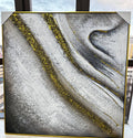 TEXTURED CANVAS OIL PAINTING