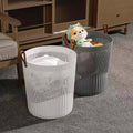 Large capacity laundry/storage basket
