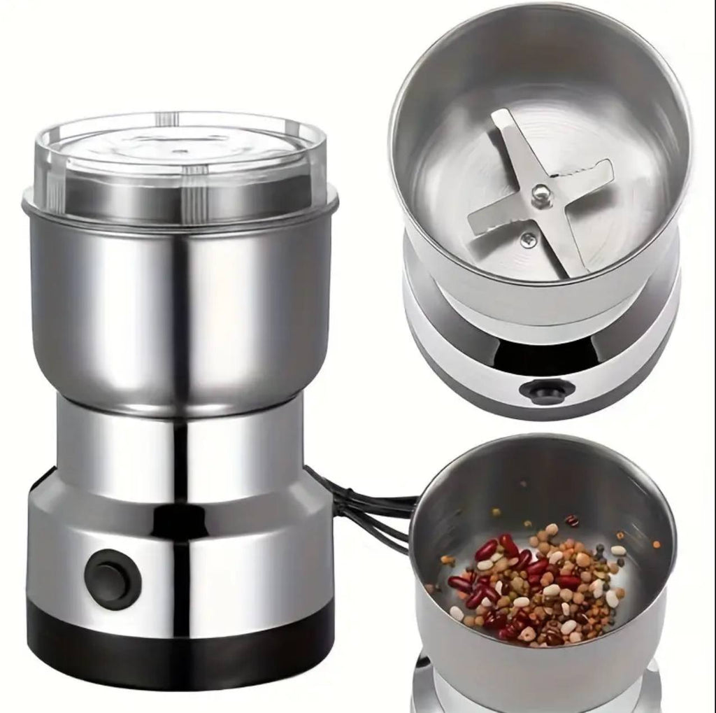 Electric mini grain / coffee grinder
