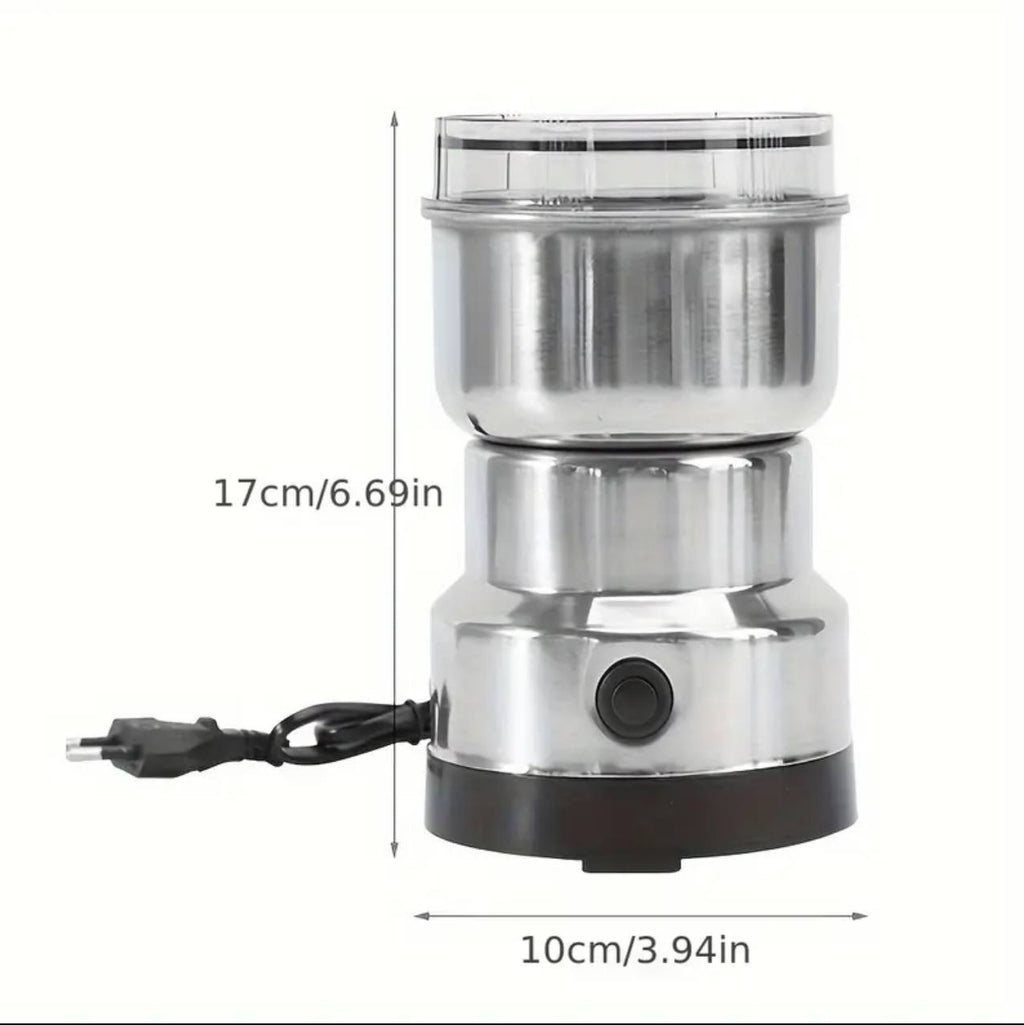 Electric mini grain / coffee grinder