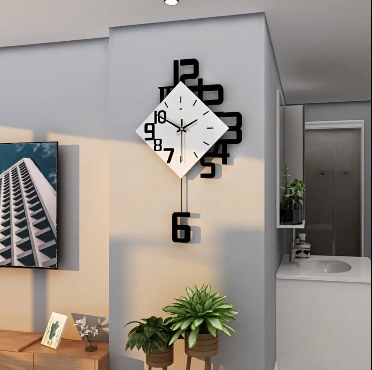 DIY wall clock