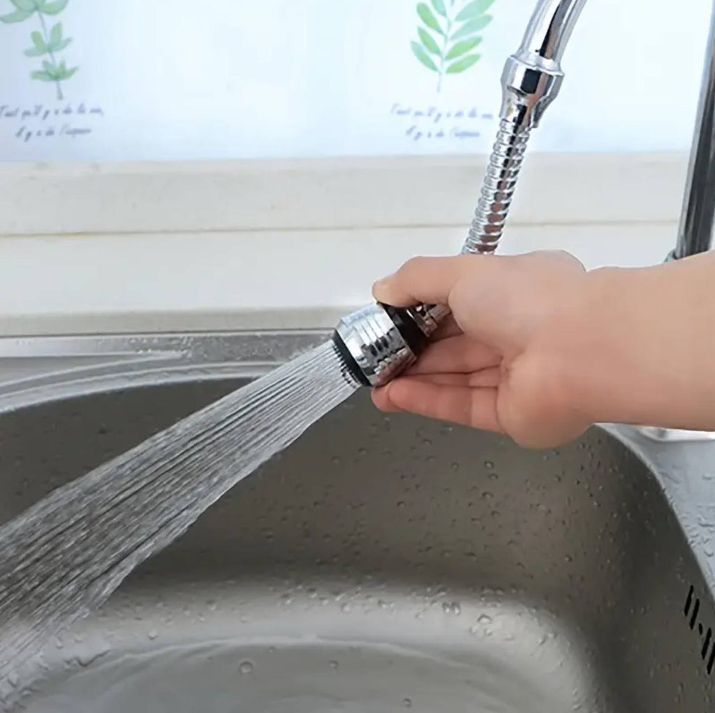 Long Stainless Steel Faucet extender
