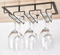 Wine glass holder