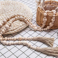 Wooden Bead Garland