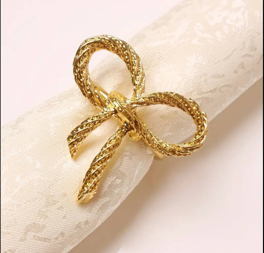 Luxurious 6pcs Napkin Rin