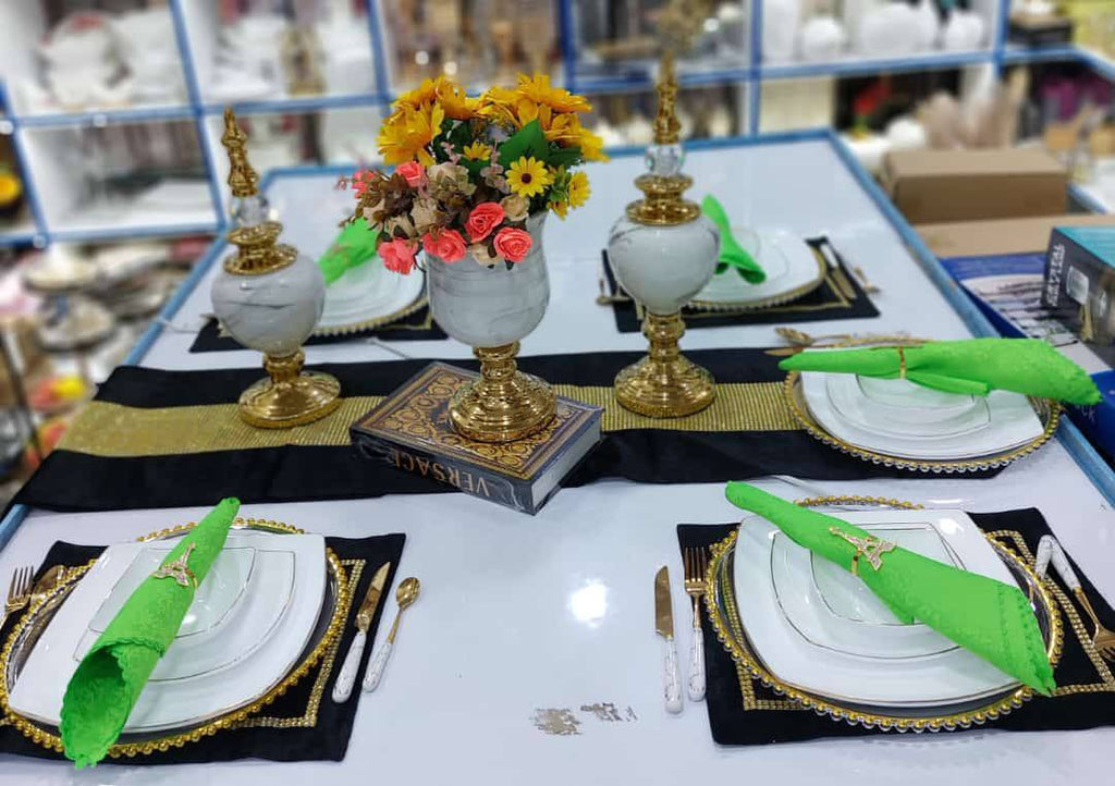 3pcs European Ceramic Decor
