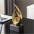 Ceramic Modern Abstract Art Statue Decor Sculpture Figurine