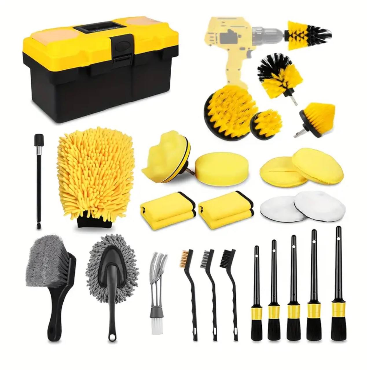 25PCS DETAIL CAR