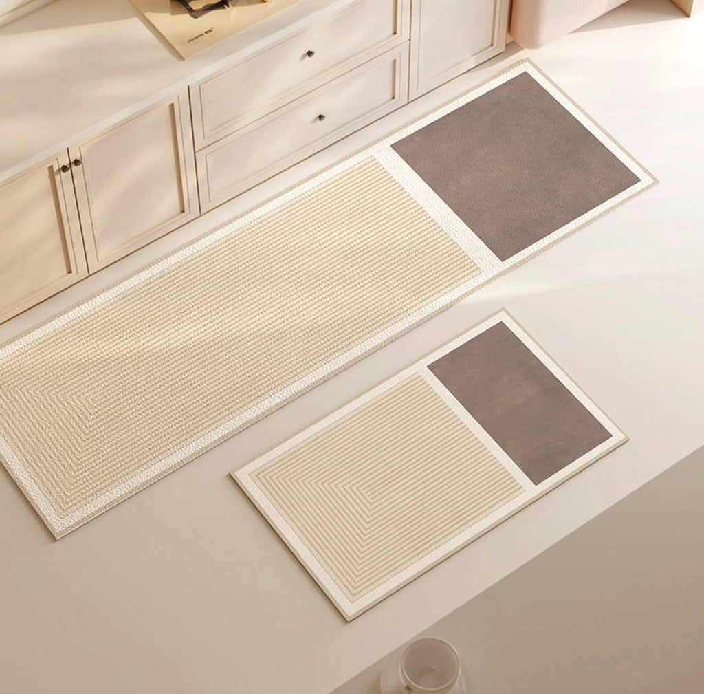 Pvc Leather kitchen Anti-slip mats