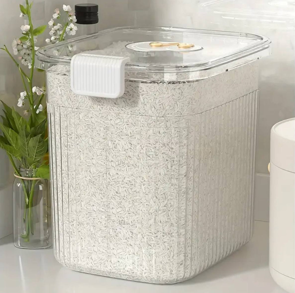 Acrylic big size cereal container