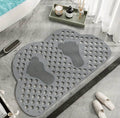 Cloud shape Rubber bathroom Antislip Mat