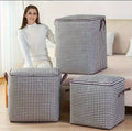 3pcs Non-Woven Zipper Storage quilt Bag 3 different sizes