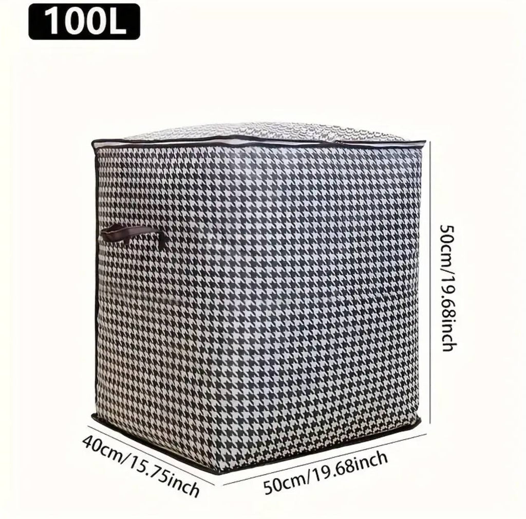 3pcs Non-Woven Zipper Storage quilt Bag 3 different sizes