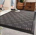 High quality non-slip wear resistant rubber doormat