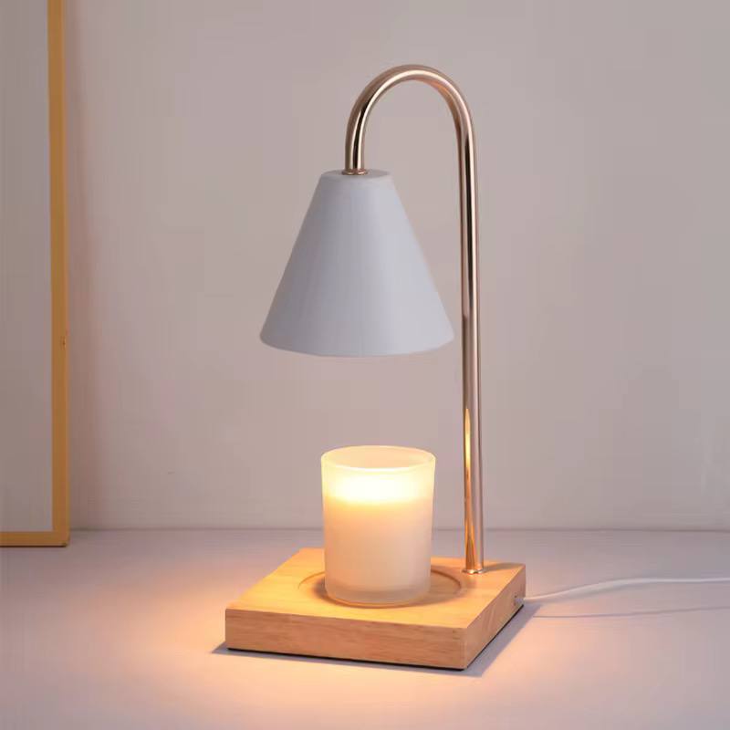 Electric Candle warmers with wooden base