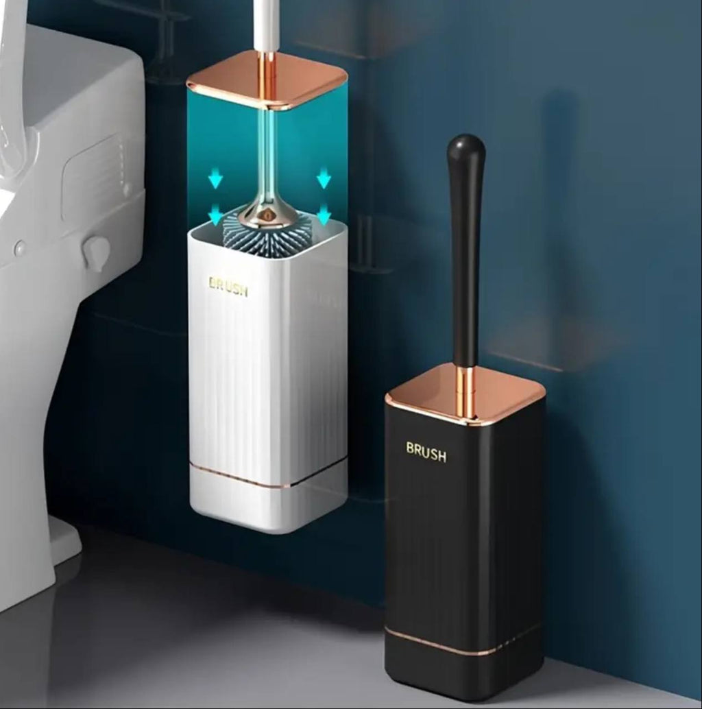 Luxury toilet brush &holder set