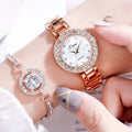 Diamond luxury jewelry set