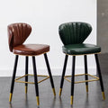 Modern bar stool with a sleek design