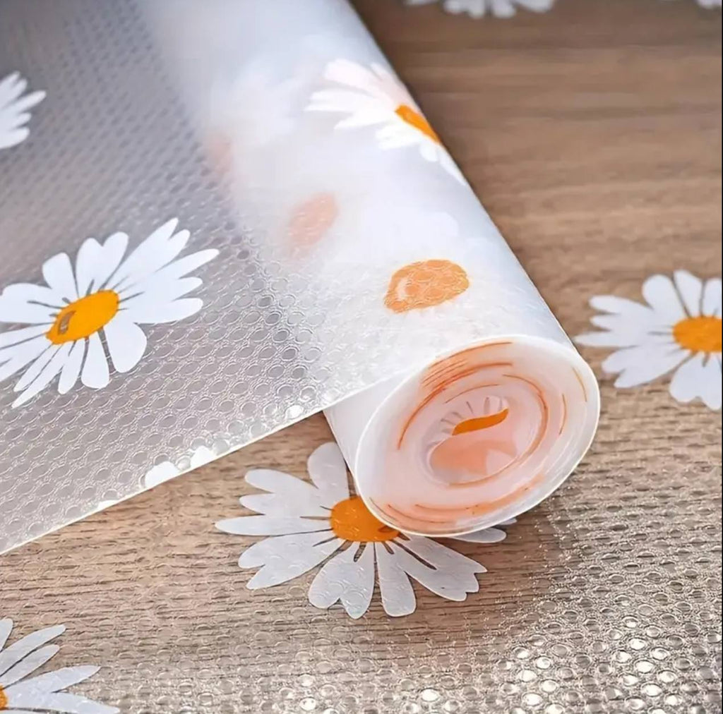 Daisy pattern Kitchen drawer liners