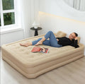 Inflatable Queen Size Airbed Mattress with in built Pump