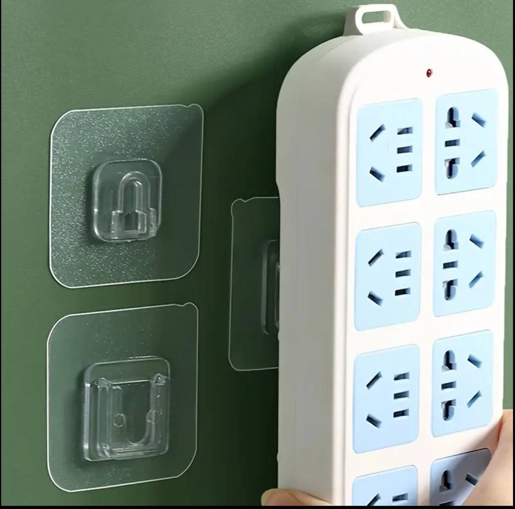 10pcs Double Sided Adhesive Hooks