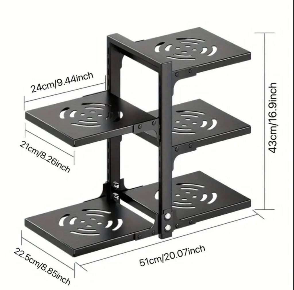 Multi-Layer Pot Storage Rack