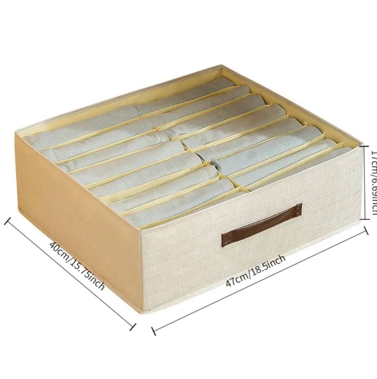 Double column undergarments/  Multipurpose Storage Organizer