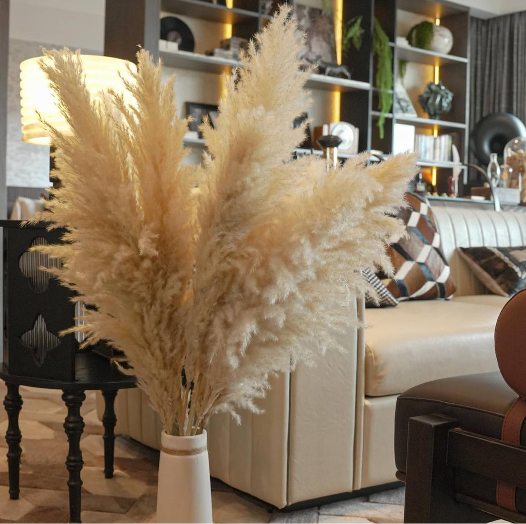 Fluffy Large Pampas Grass Decor