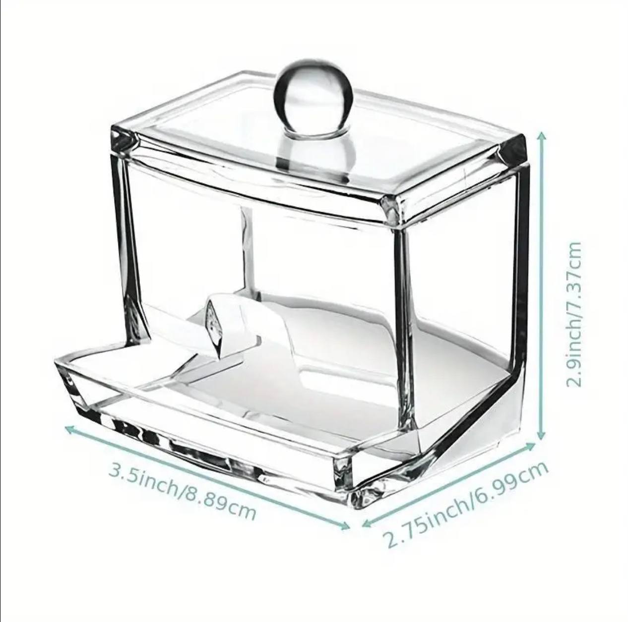 Acrylic Swab holder