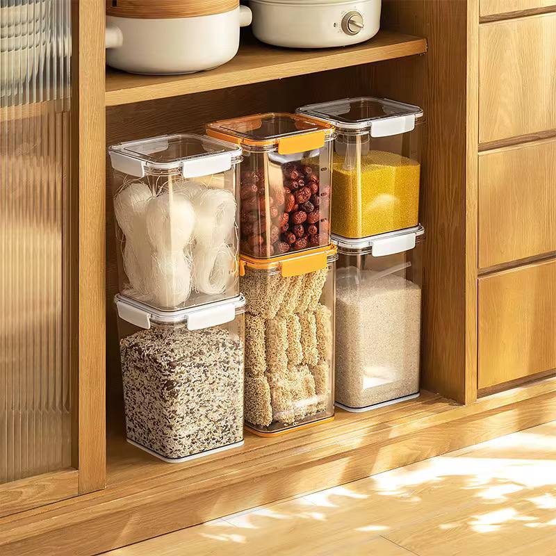 Airtight Food Storage Containers
Matrlerial: Acrylic