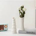Ceramic flower shapely Leaf