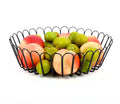 Creative Metal Fruit Bowl Basket
