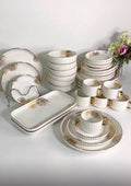 Elegant  European Porcelain Dinner set