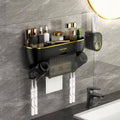 Luxury multifunctional Toothbrush holder and squeezer