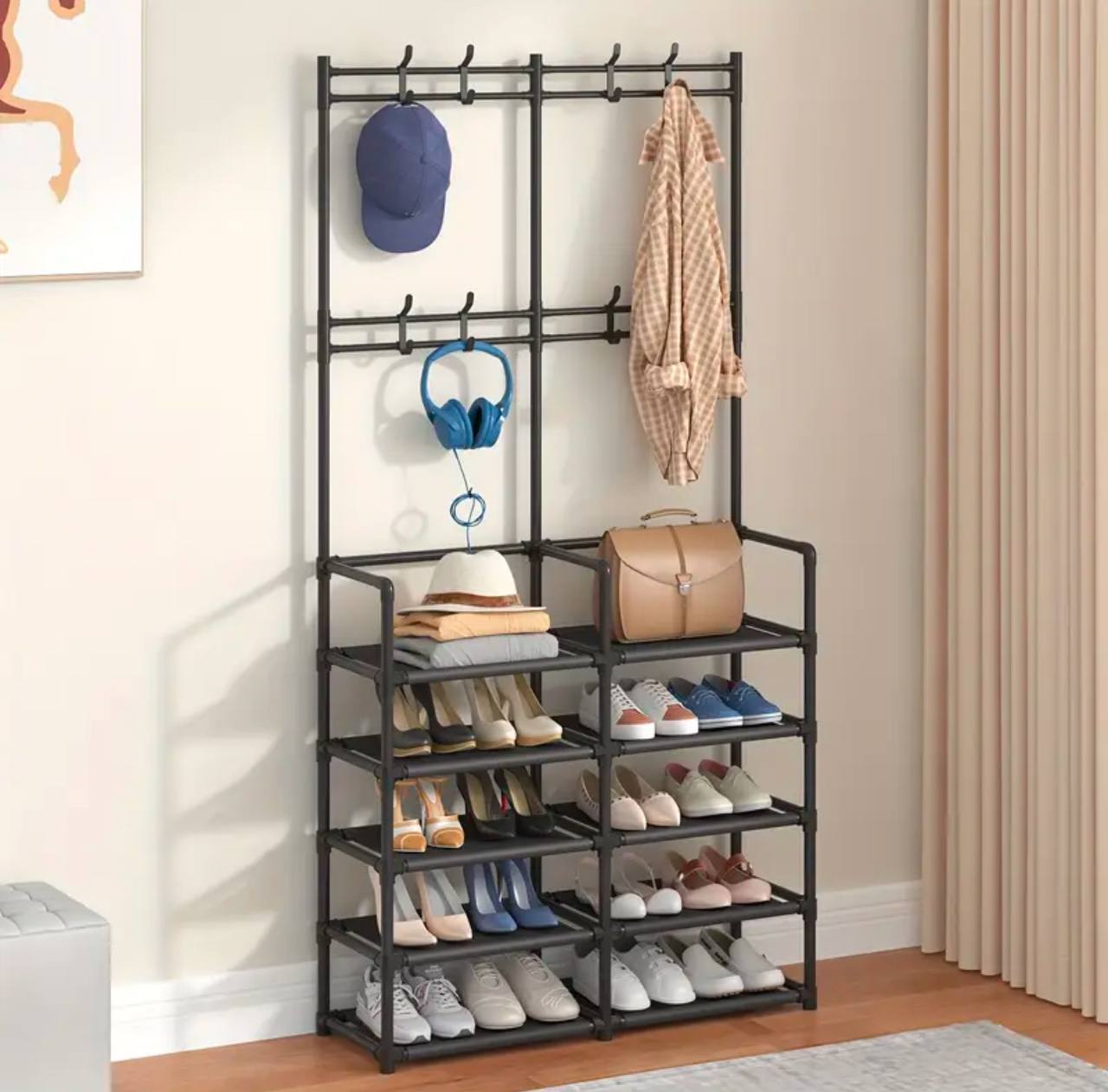 Multi-Functional dust free  Metallic Rack