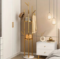 Fancy Multi-Functional metallic  Coat/handbag hanger
