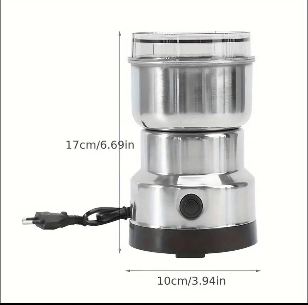 Electric mini grain / coffee grinder