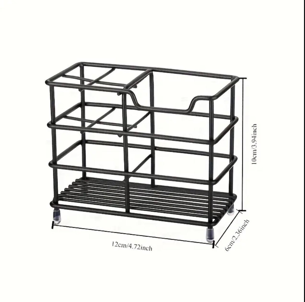 Metallic simple multipurpose organizer