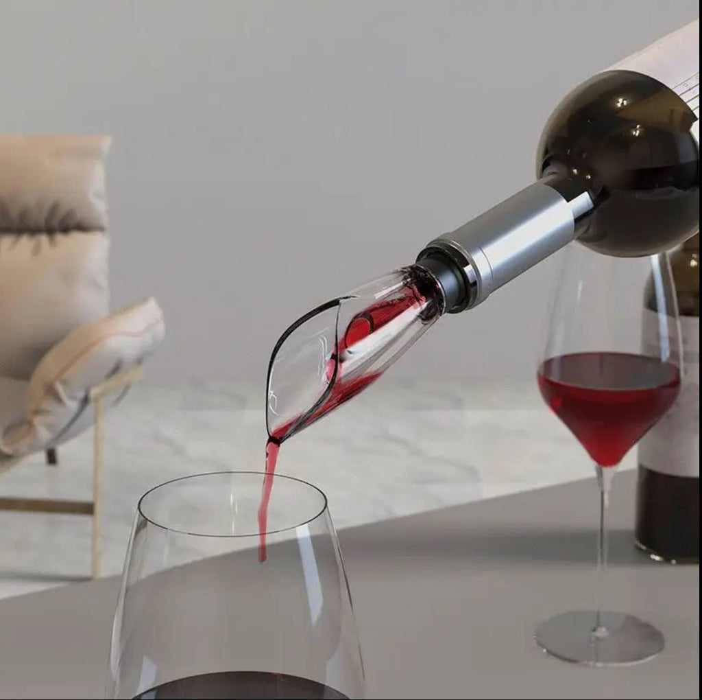 Electric Wine Set
Battery operated
